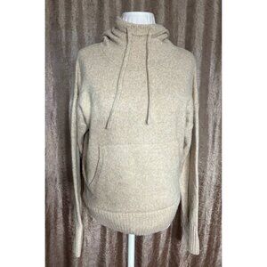 Calia By Carrie Underwood Women's XS Sweater Hoodie Barely Khaki Beige Sweatshir